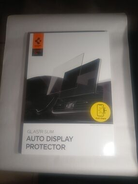 Spigen GLAStR Slim Auto Display Protector - (Fits Toyota RAV4 2023,24,25 Models)